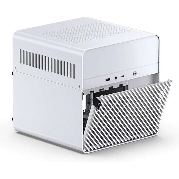 Jonsbo N2 Mini-ITX biela - Počítačové skrine - Obrázok IKUD000K01