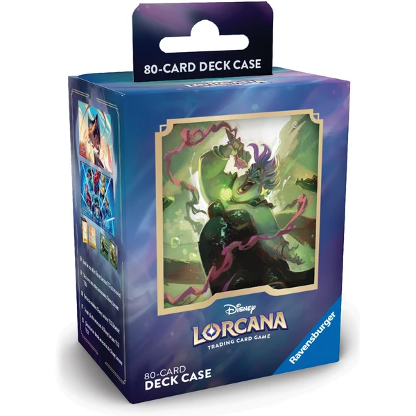 Disney Lorcana: Archazia's Island - Deck Box Ursula - Disney Lorcana TCG - Obrázok IKUE000L01