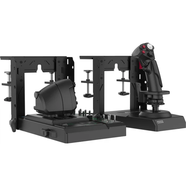 Hori HOTAS Flight Control System & Mount pre PC - Joysticky - Obrázok IL20000L01