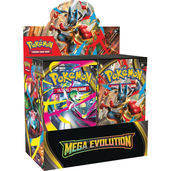Pokémon TCG: ME01 - Mega Evolution Booster - Pokémon karty - Obrázok IL3J000K01