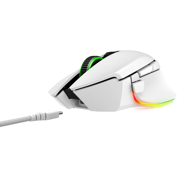 Razer Basilisk V3 Pro herná myš biela - Myši - Obrázok IL4I100501