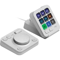 Logitech MX Creative Console  - Nástroje na streaming