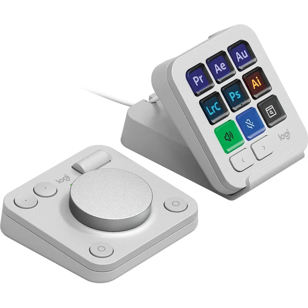 Logitech MX Creative Console  - Nástroje na streaming - Hlavný obrázok