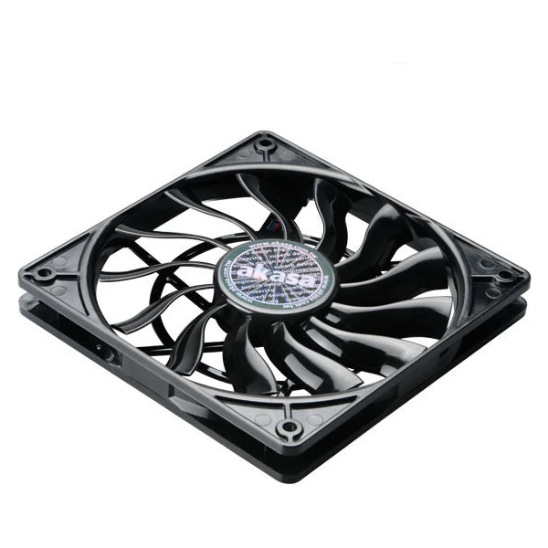 Akasa AK-FN078 12cm slim fan - Ventilátory pre PC - Hlavný obrázok