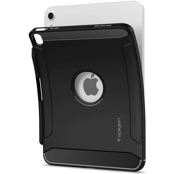 Spigen Rugged Armor zadný kryt iPad 10.9" (2022)/iPad 11" (2025) čierny - Puzdra - Obrázok IL75000J01