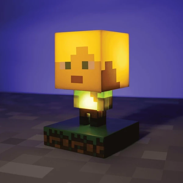 Icon Light Minecraft - Alex - Lampičky - Obrázok IL84700301