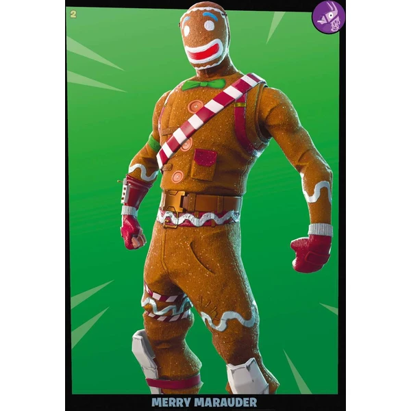 Panini Fortnite 2 - samolepky - Zberateľské karty a nálepky - Obrázok IL88000701