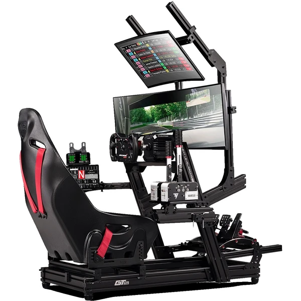 Next Level Racing GT Elite Aluminium Simulator Cockpit Front and Side Mount Edition - Herné sedačky - Obrázok IL9K300401