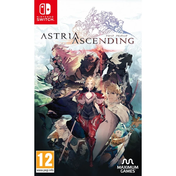 Astria Ascending (SWITCH) - Hry na Nintendo Switch - Hlavný obrázok