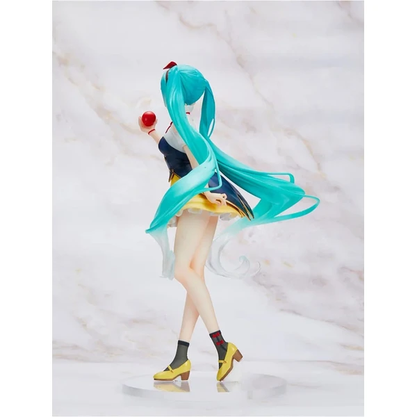 Figúrka Taito Prize Hatsune Miku Wonderland Snow White 18 cm  - Figúrky - Obrázok ILBH000K01