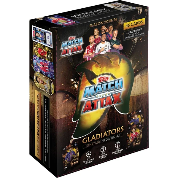 Futbalové karty Topps UCC Match Attax 2025/26 Mega Tin - Futbalové karty - Obrázok ILDJ000K01