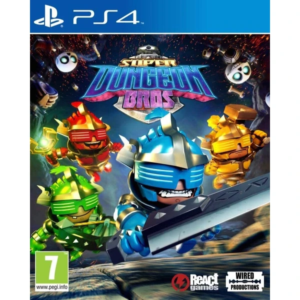 Super Dungeon Bros (PS4) - Hry na PS4 - Hlavný obrázok