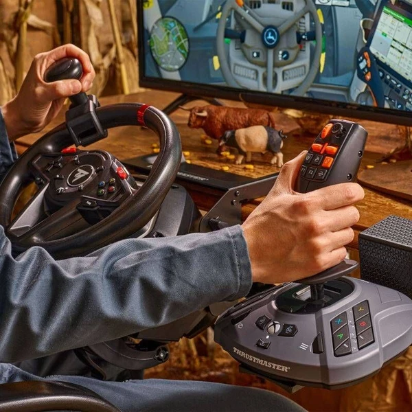 Thrustmaster SimTask FarmStick joystick čierny (XBOX/PC) - Joysticky - Obrázok ILFE000K01
