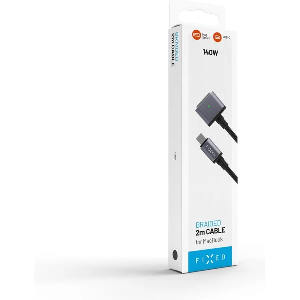 Opravený napájací kábel USB-C/MagSafe 3 140W 2m sivý - Káble a redukcie - Obrázok ILI1000O01