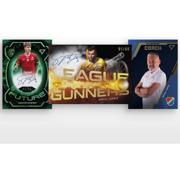 Futbalové karty SportZoo Chance Liga 2025/26 - 1. séria Hobby box - Futbalové karty - Obrázok ILKJ000K01