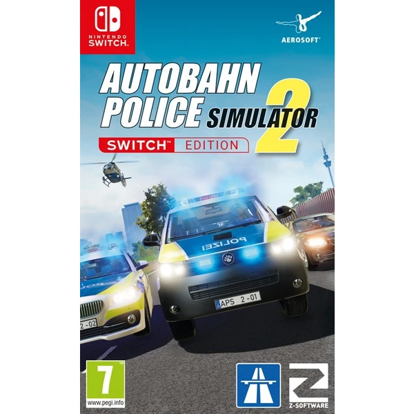 Autobahn Police Simulator 2 (Switch) - Hry na Nintendo Switch - Hlavný obrázok