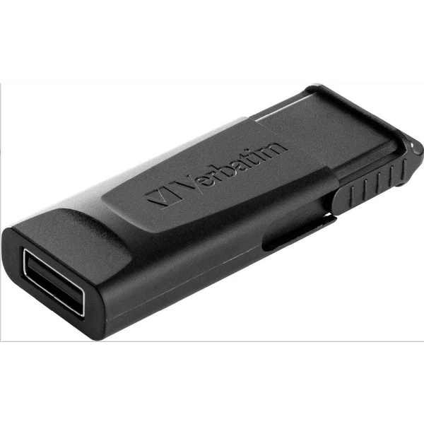 Verbatim USB Flash Disk Store 'n' Go Slider 64GB čierna - Flashdisky - Obrázok ILPX000401