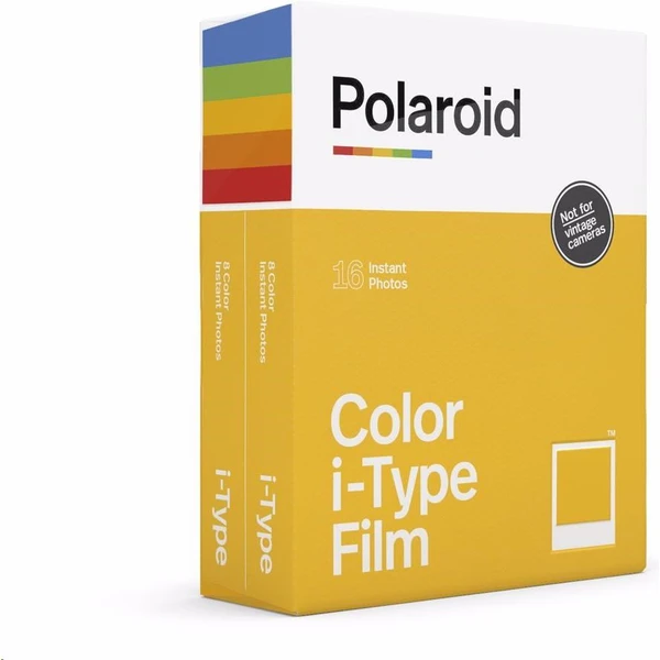 Polaroid Color Film i-Type (2 pack) - Filmy pre instantné fotoaparáty - Obrázok ILW4000601