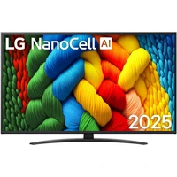 LG 50NANO81A6A - Televízia