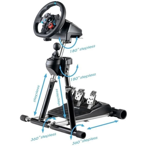 Wheel Stand Pro RGS modul - Herné sedačky - Obrázok IM16G00101