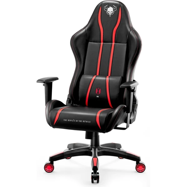 Diablo X-One 2.0 King Size herná stolička čierno-červená - Stoličky - Obrázok IM2G000K01