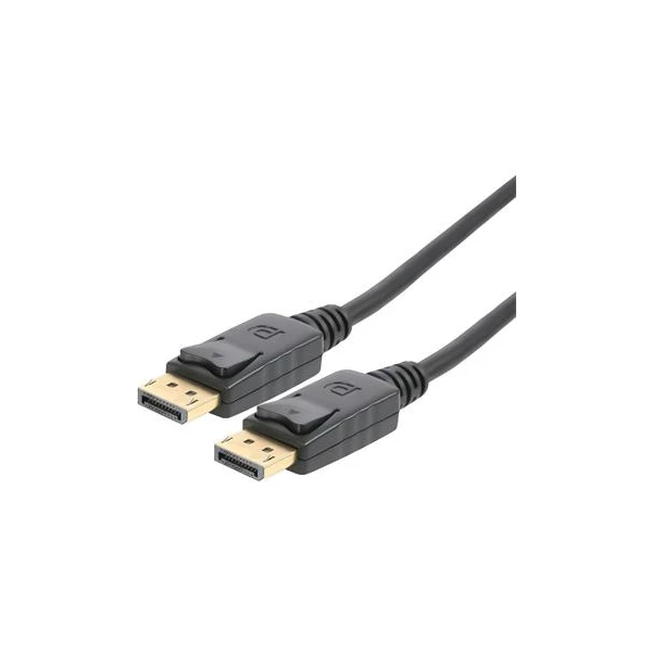PremiumCord DisplayPort 2.0/DisplayPort 2.0 kábel 16K 0,5m čierny - Káble a redukcie - Hlavný obrázok