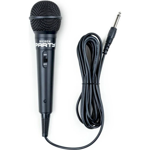 Bigben PARTYMIC mikrofón - Mikrofóny - Obrázok IM5L000K01