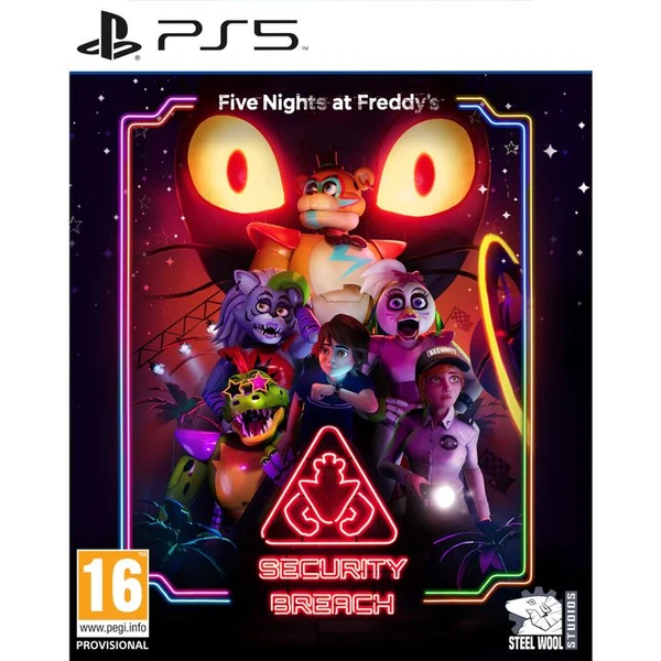 Five Nights at Freddy's: Security Breach (PS5) - Hry na PS5 - Hlavný obrázok