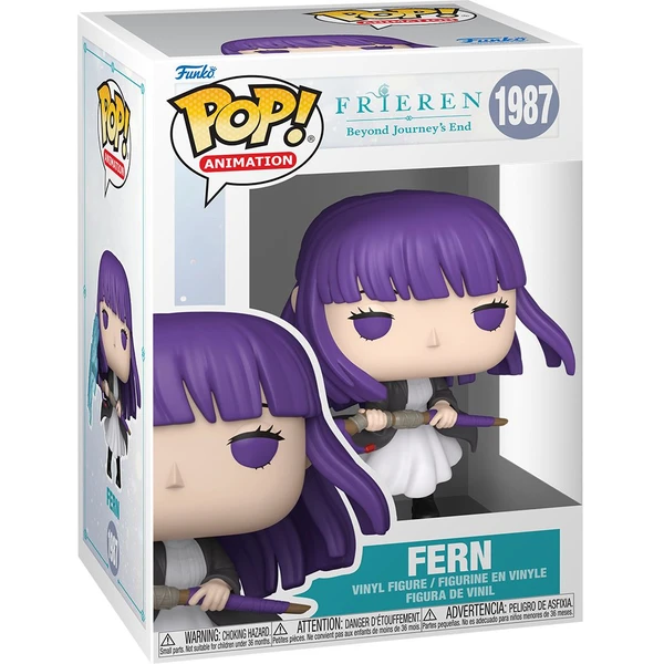 Funko POP! #1987 Animation: Frieren - Fern - Funko POP! - Obrázok IM7H000K01