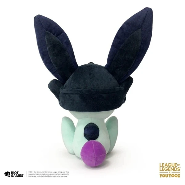 Plyšák Youtooz League of Legends - Black Battle Bunny 22 cm - Plyšové hračky - Obrázok IMBH000K01