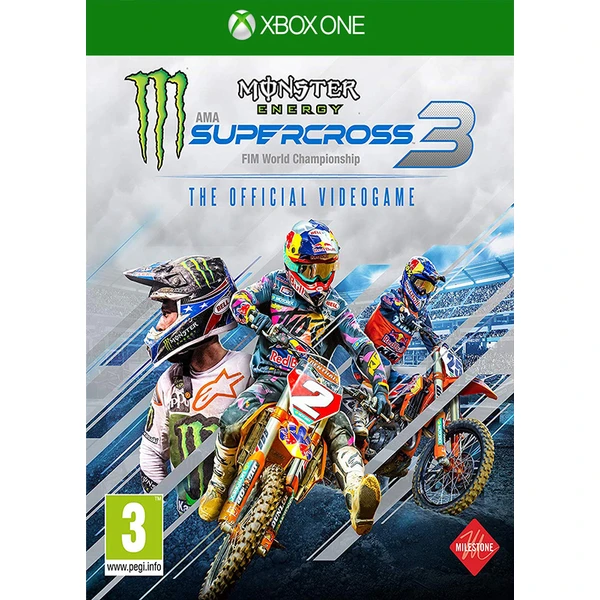 Monster Energy Supercross – The Official Videogame 3 (Xbox One) - Hry na Xbox One - Hlavný obrázok