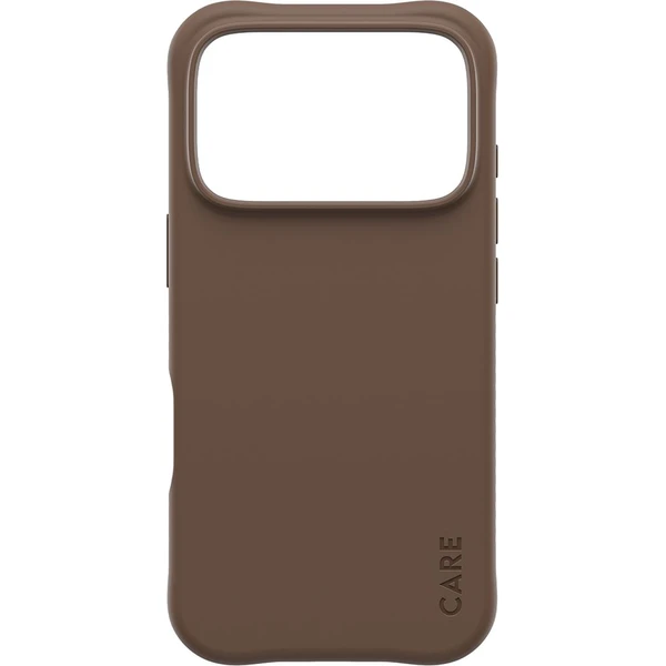 PanzerGlass® CARE Samba kryt s MagSafe Apple iPhone 17 Pro Espresso - Puzdra - Obrázok IMDH000K01