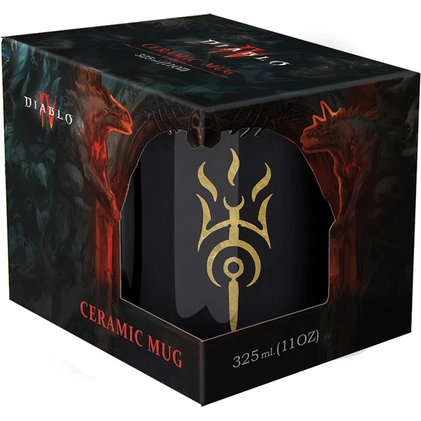 Keramický hrnček Diablo IV - Cathedral of Light 330 ml (darčekové balenie) - Hrnčeky - Obrázok IMGG000K01