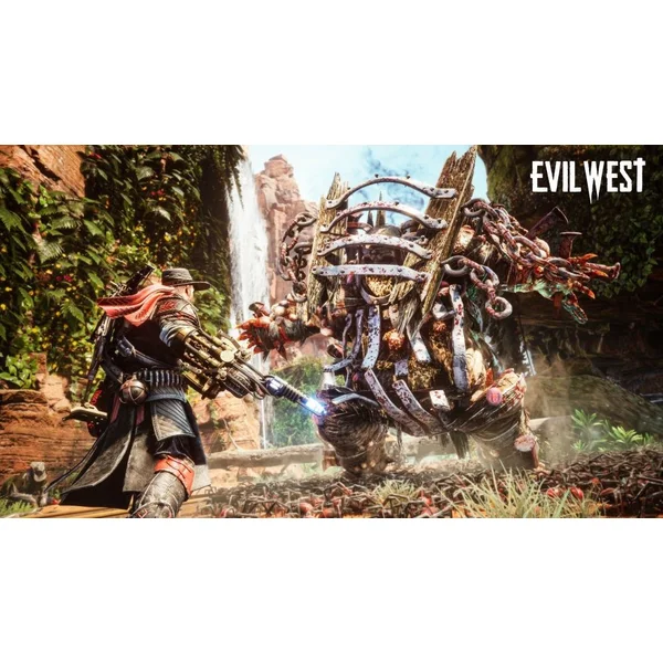 Evil West (PS5) - Hry na PS5 - Obrázok IMHC100501