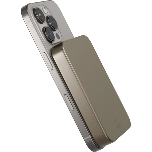 iWant Qi2 MagSafe hliníková powerbanka 10 000 mAh titanová - Powerbanky - Obrázok IMJL000K01