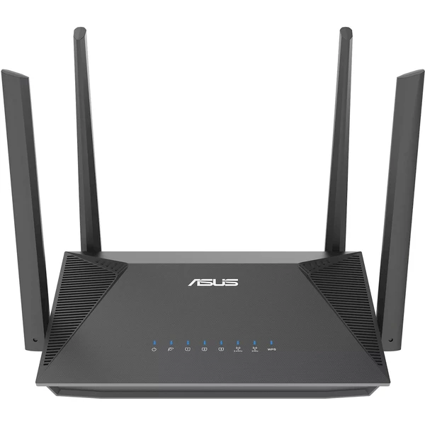 ASUS RT-AX52 Pro AX3000 Wi-Fi 6 herný router čierny - Wi-Fi routery - Hlavný obrázok