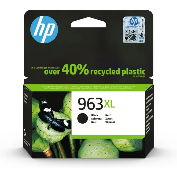 HP 3JA30AE č. 963XL Čierna originálna - Cartridge - Hlavný obrázok