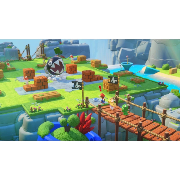 Mario + Rabbids Kingdom Battle (SWITCH) - Hry na Nintendo Switch - Obrázok IMP3100201