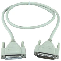 PremiumCord LPT DB-25/LPT DB-25 kábel 5m sivý - Káble a redukcie
