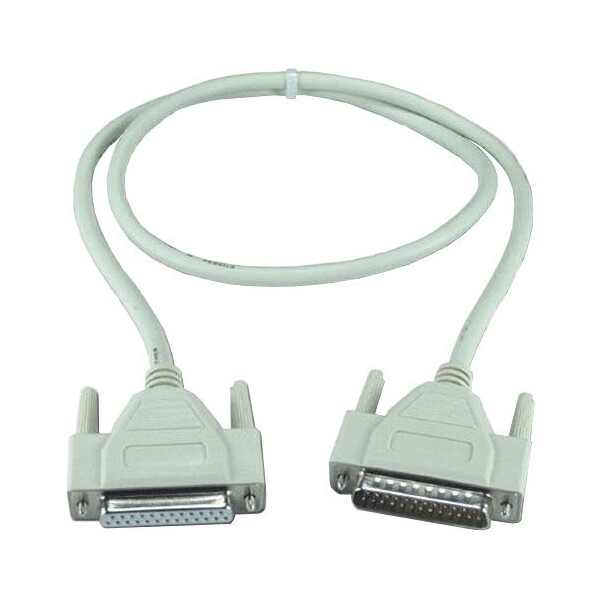 E-shop PremiumCord LPT DB-25/LPT DB-25 kábel 5m sivý