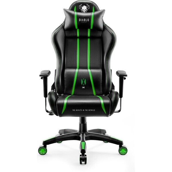 Diablo X-One 2.0 Normal Size herná stolička čierno-zelená