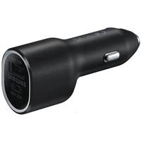 Samsung Dual 40W USB-C/USB-A nabíjačka do auta (EP-L4020NBE) - Nabíjačky