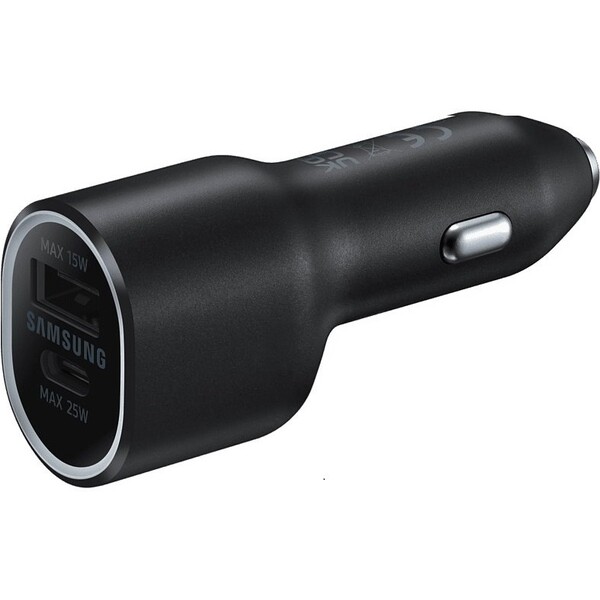 E-shop Samsung Dual 40W USB-C/USB-A nabíjačka do auta (EP-L4020NBE)