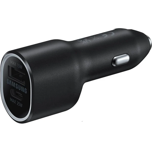 Samsung Dual 40W USB-C/USB-A nabíjačka do auta (EP-L4020NBE) - Nabíjačky - Hlavný obrázok