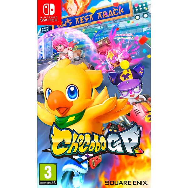 Chocobo GP (SWITCH) - Hry na Nintendo Switch - Hlavný obrázok