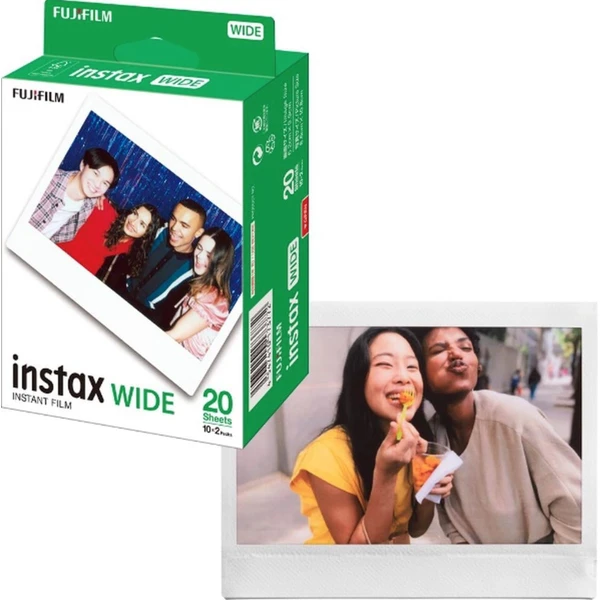 Fujifilm Instax Wide film (20 ks) - Filmy pre instantné fotoaparáty - Hlavný obrázok