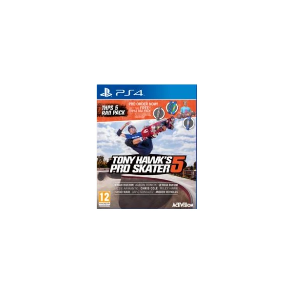 Tony Hawk Pro Skater 5 (PS4) - Hry na PS4 - Hlavný obrázok