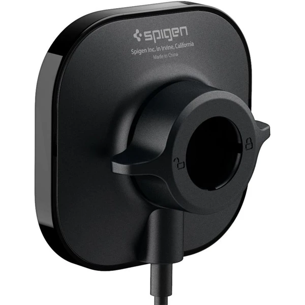 Spigen OneTap MagSafe Car Mount (ITS12W) držiak do auta čierny - Držiaky - Obrázok INK0000N01