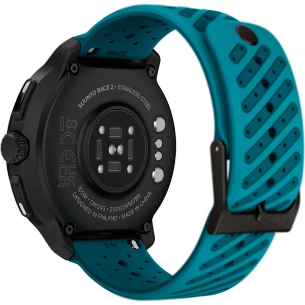 Suunto Race 2 šikovné hodinky modré - Inteligentné hodinky - Obrázok INUG000K01