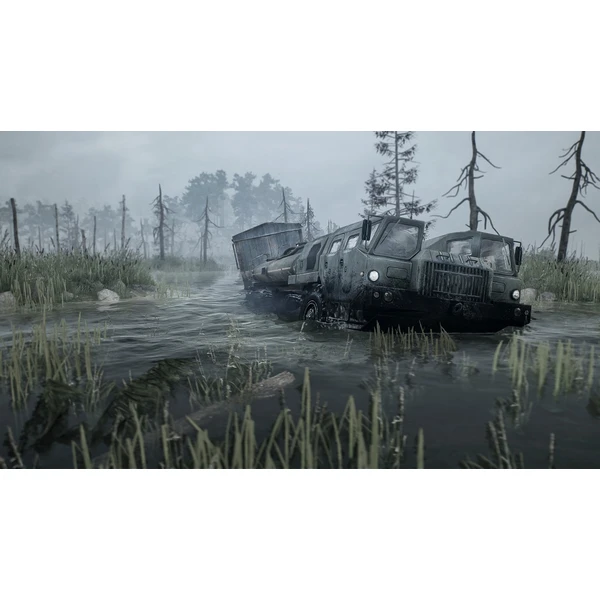 Spintires: MudRunner (PS4) - Hry na PS4 - Obrázok INX3100201